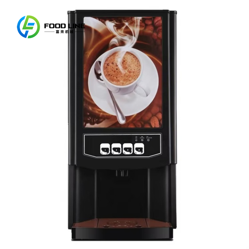 Coffee Karak Tea - Mesin penjual otomatis teh kopi kayu