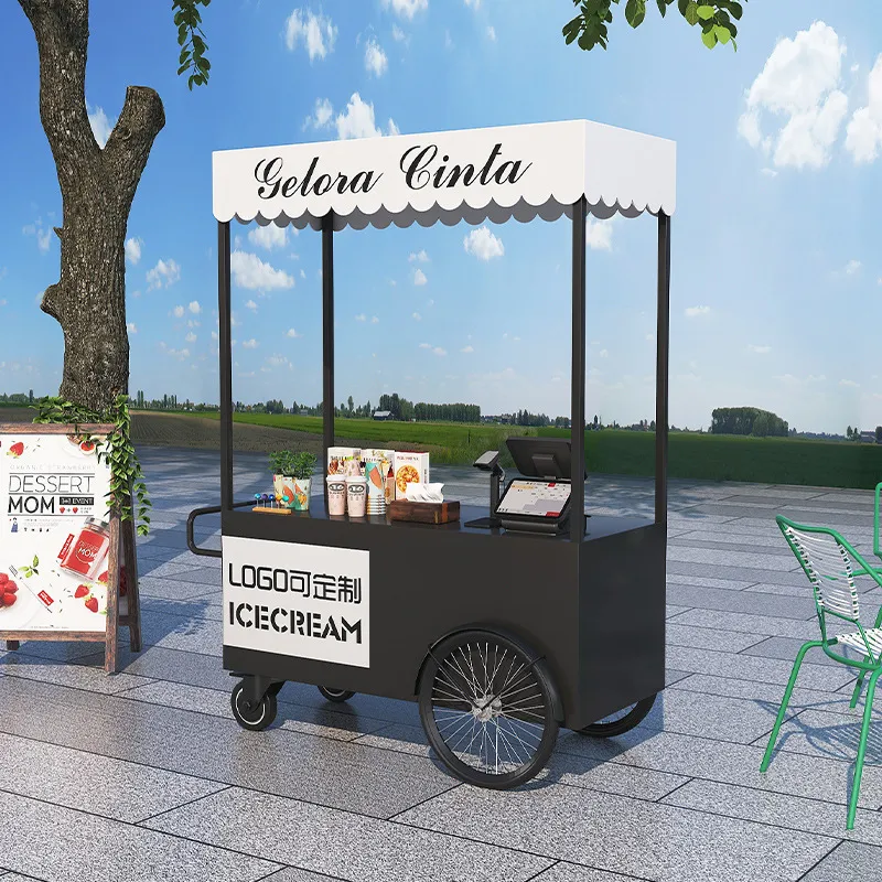 Coffee Tea Vendor - Gerobak Jajanan Jalanan, Kios, Gerobak Makanan