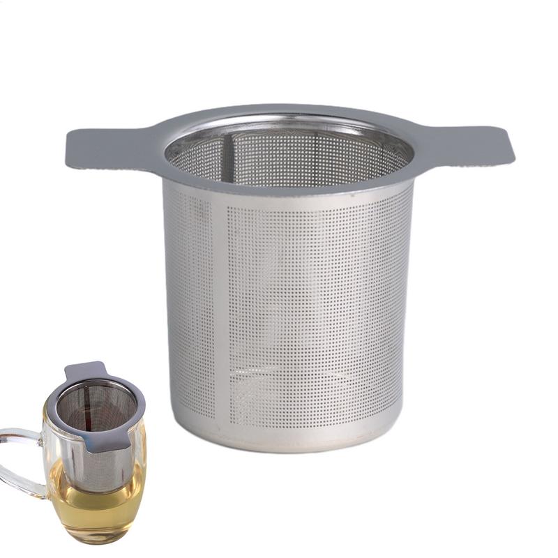 Coffee Leaves Tea - Saringan Infuser Teh Jaring Baja Tahan