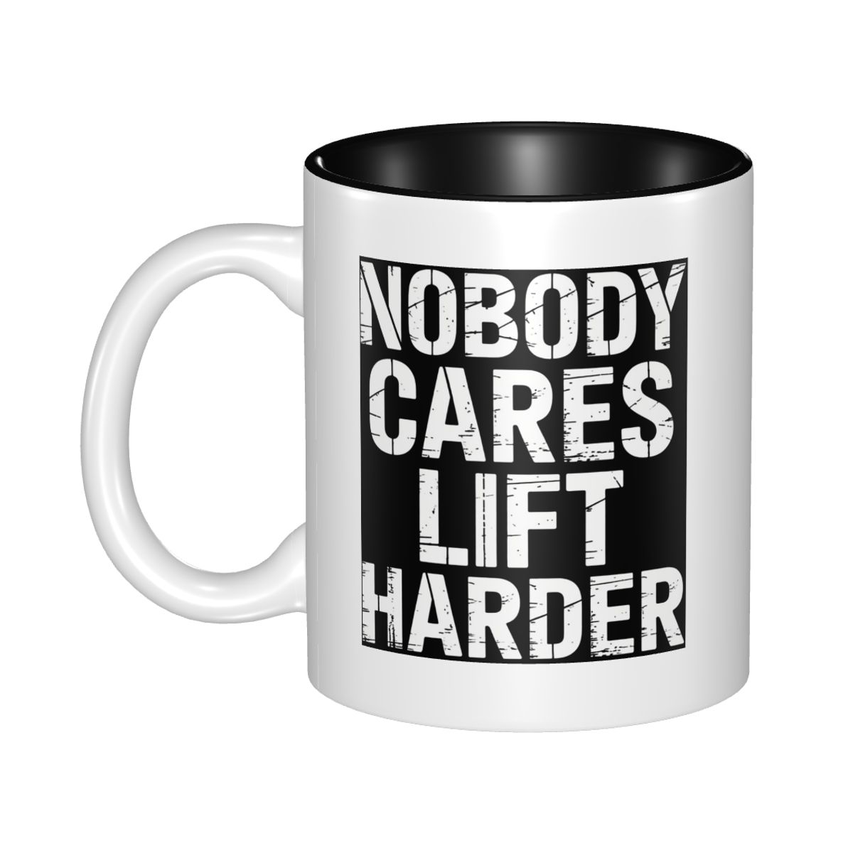Coffee Tea Jokes - Mug Lelucon Angkat Berat Lucu Cangkir