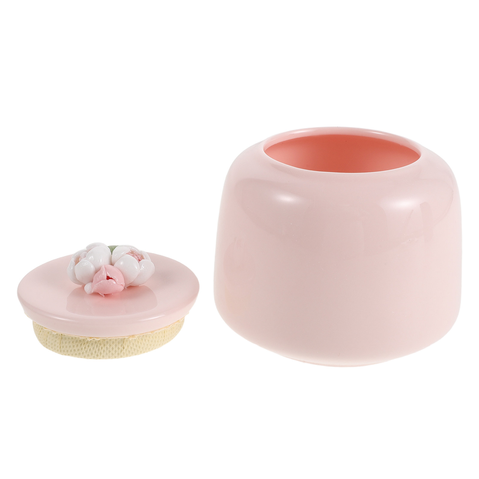 Coffee Tea And Leaf - Stoples Teh Keramik Porselen Pink, Wadah