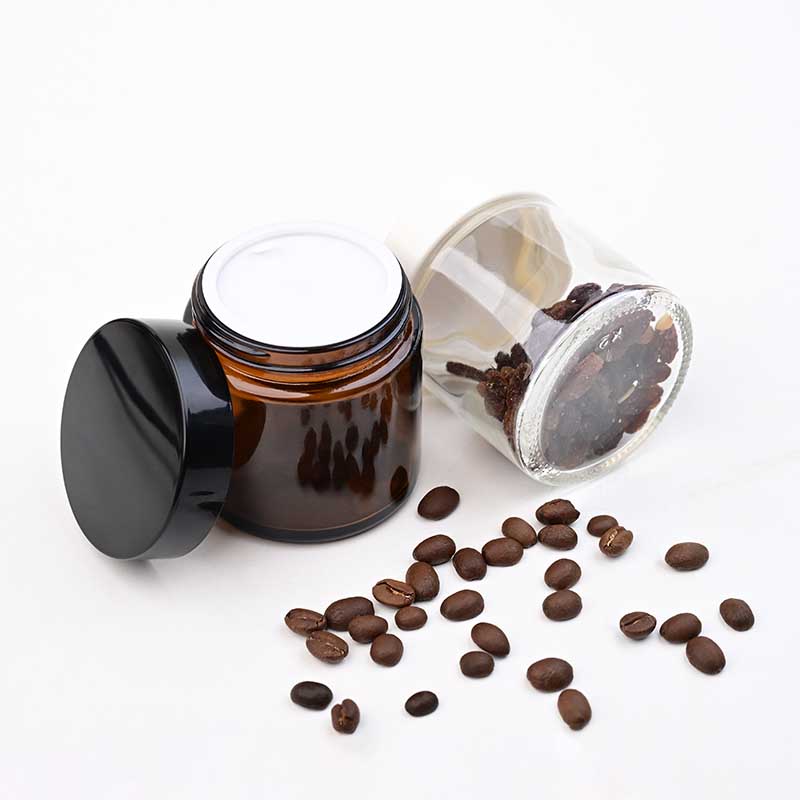 Coffee Leaves Tea - Stoples Kaca Penyimpanan Biji Kopi Portabel