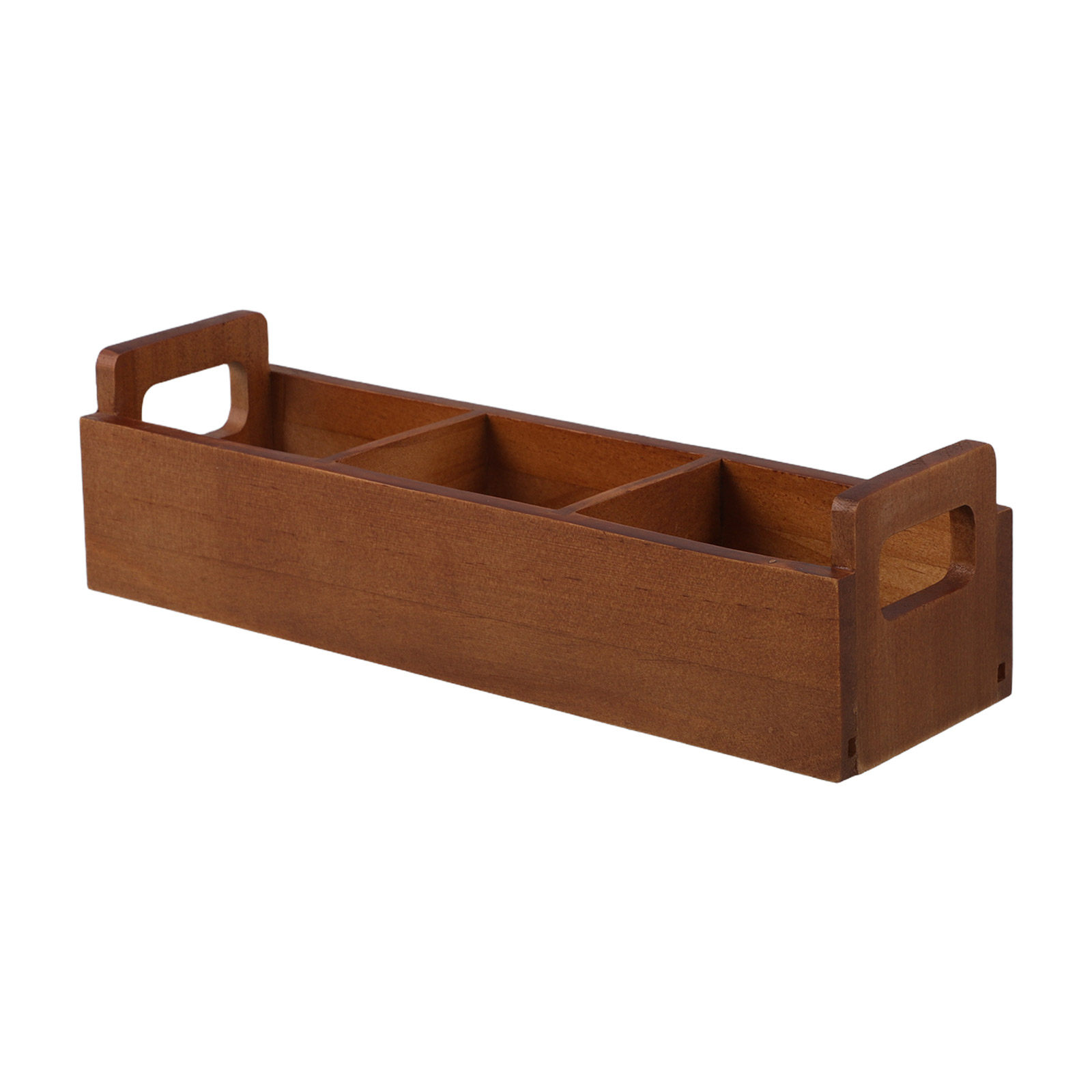 Coffee Tea Drawer Organizer - Kotak Penyimpanan Kantong Teh Kayu dengan