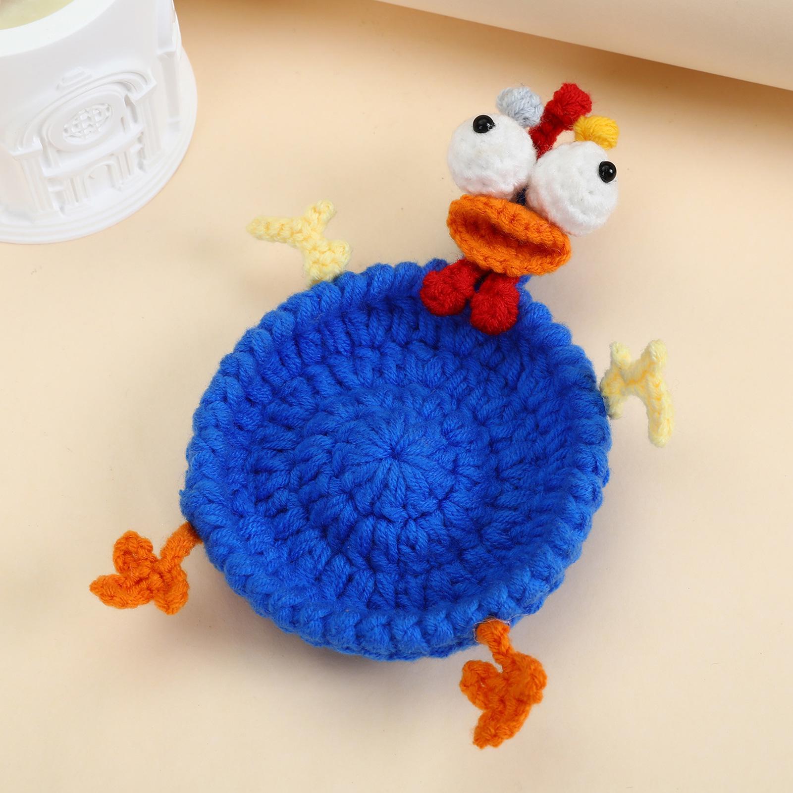 Coffee Tea Knits - Alas Cangkir Rajut 3D, Alas Cangkir