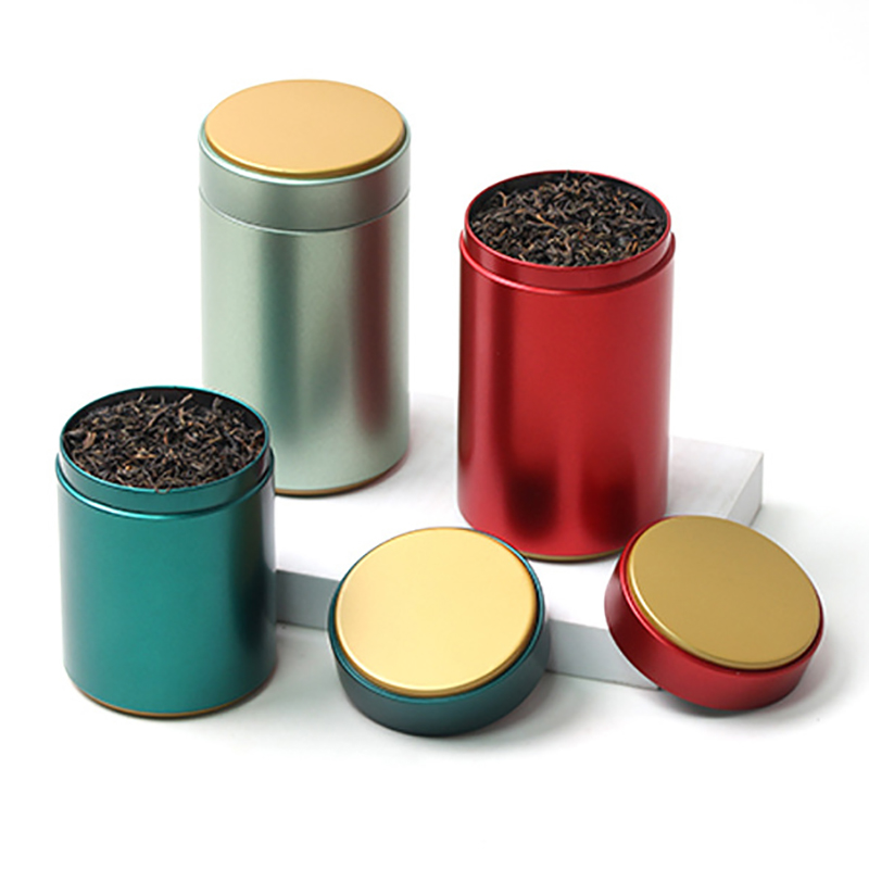 Coffee Tea Drawer Organizer - Kotak teh portabel warna Solid kotak