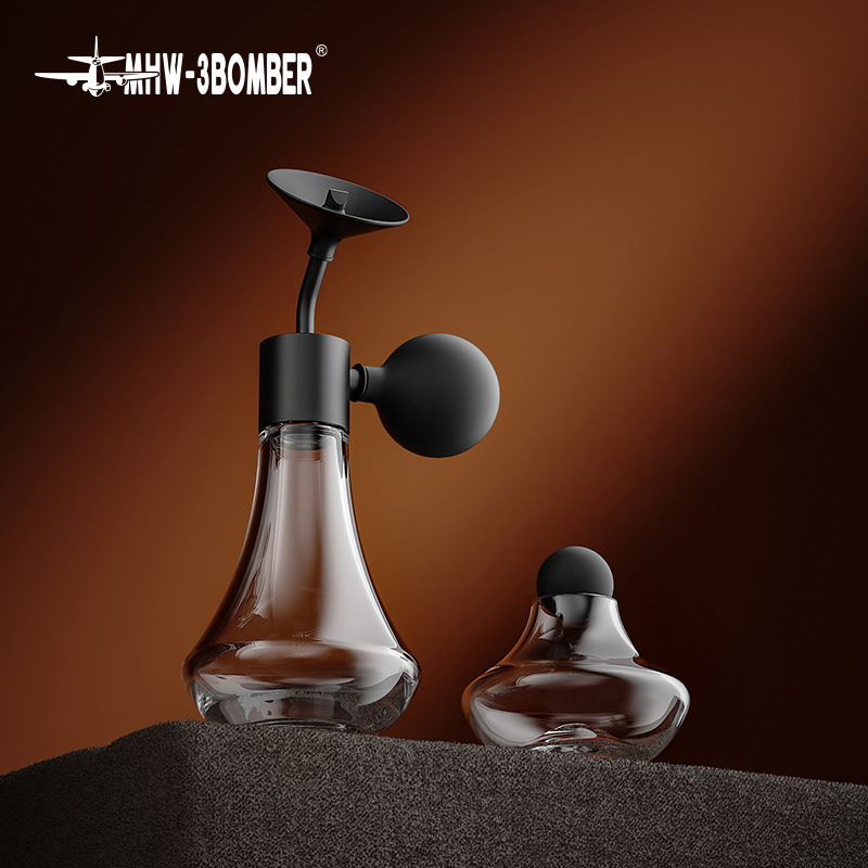 Coffee And Tea Glass - Botol Sampel Kaca MHW-3BOMBER Bomber Coffee