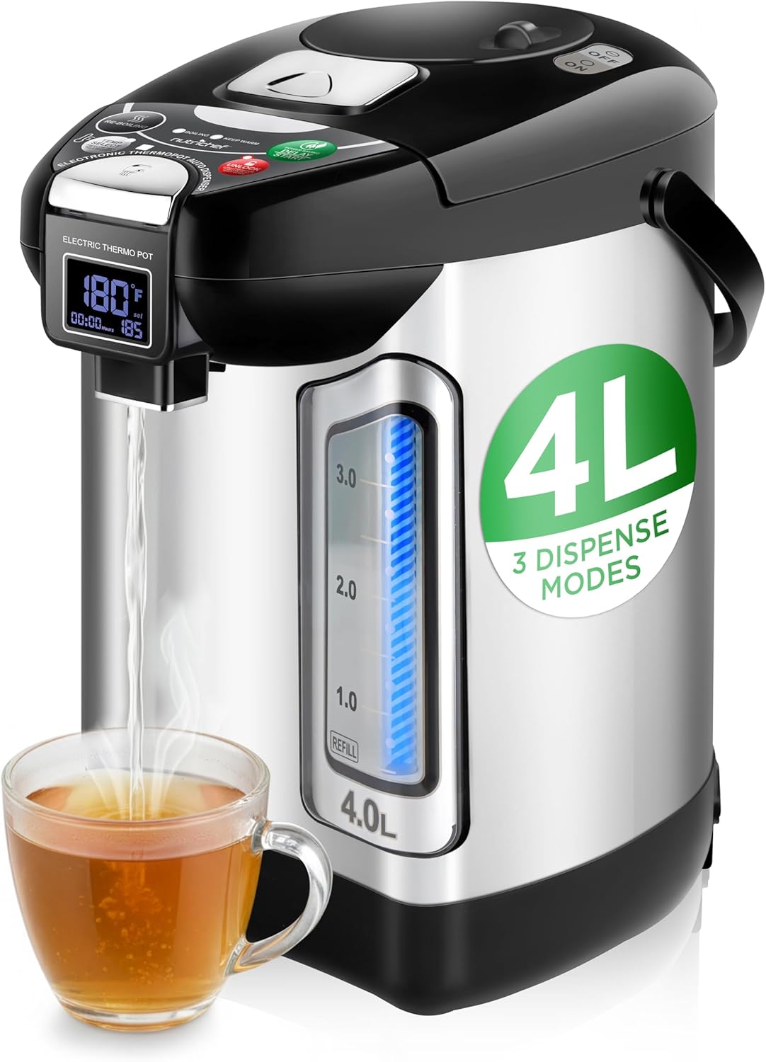Coffee Tea Images - Dispenser Air Panas Listrik 4L dengan