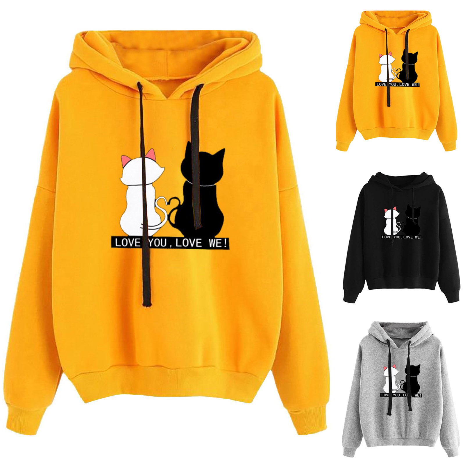Coffee Tea Or Me - Hoodie Pria dan Wanita Bahan Fleece