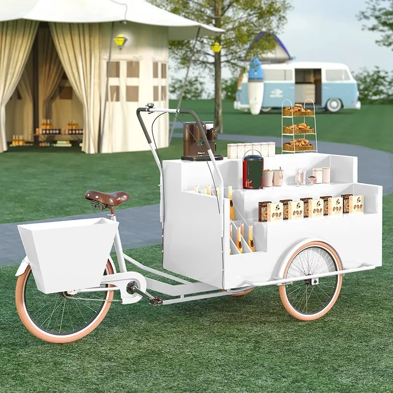 Coffee Tea Vendor - Gerobak Jualan Keliling Kreatif untuk Kopi,
