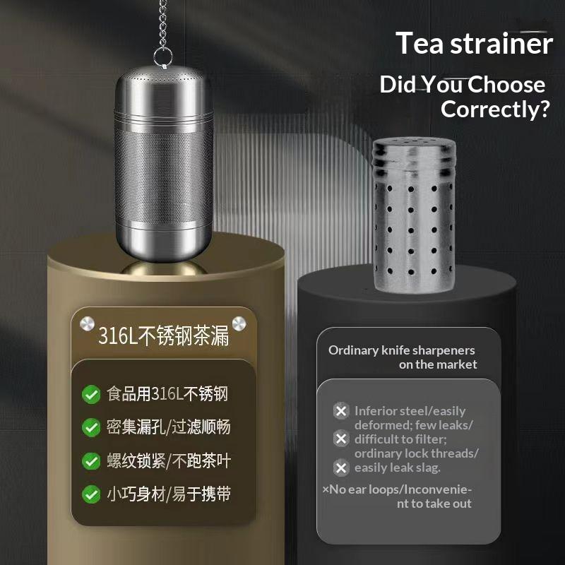Coffee Leaves Tea - Saringan Teh Stainless Steel, Saringan Bumbu