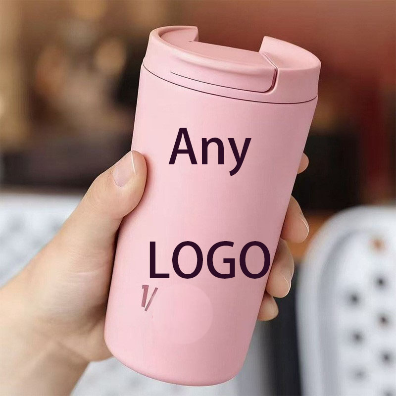 Coffee Tea Images - Botol Air 12OZ dengan Logo Gambar