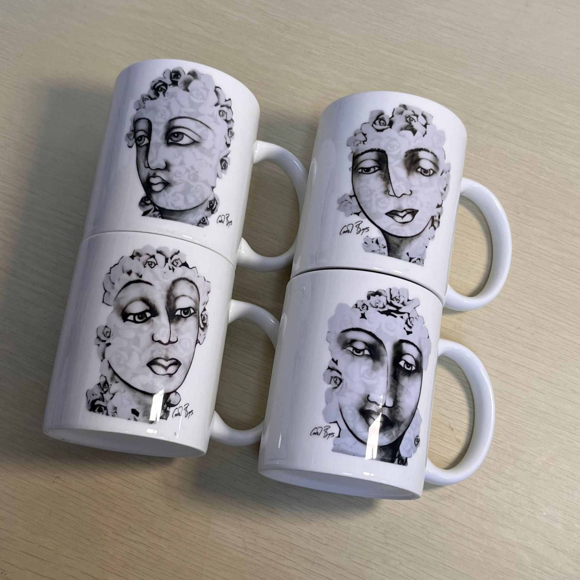 Coffee Tea Images - Cangkir keramik Carroll Boyes Afrika Selatan