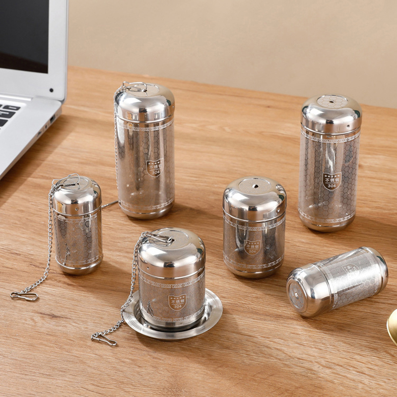 Coffee Leaves Tea - Saringan teh Stainless Steel, daun teh
