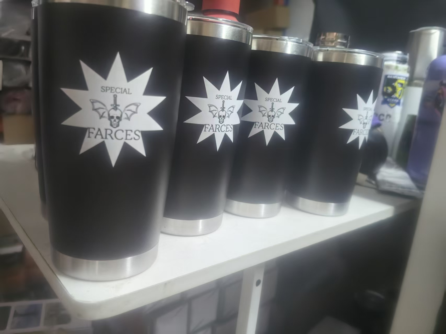 Coffee Tea Images - Logo Teks Gambar Gambaran Botol Air