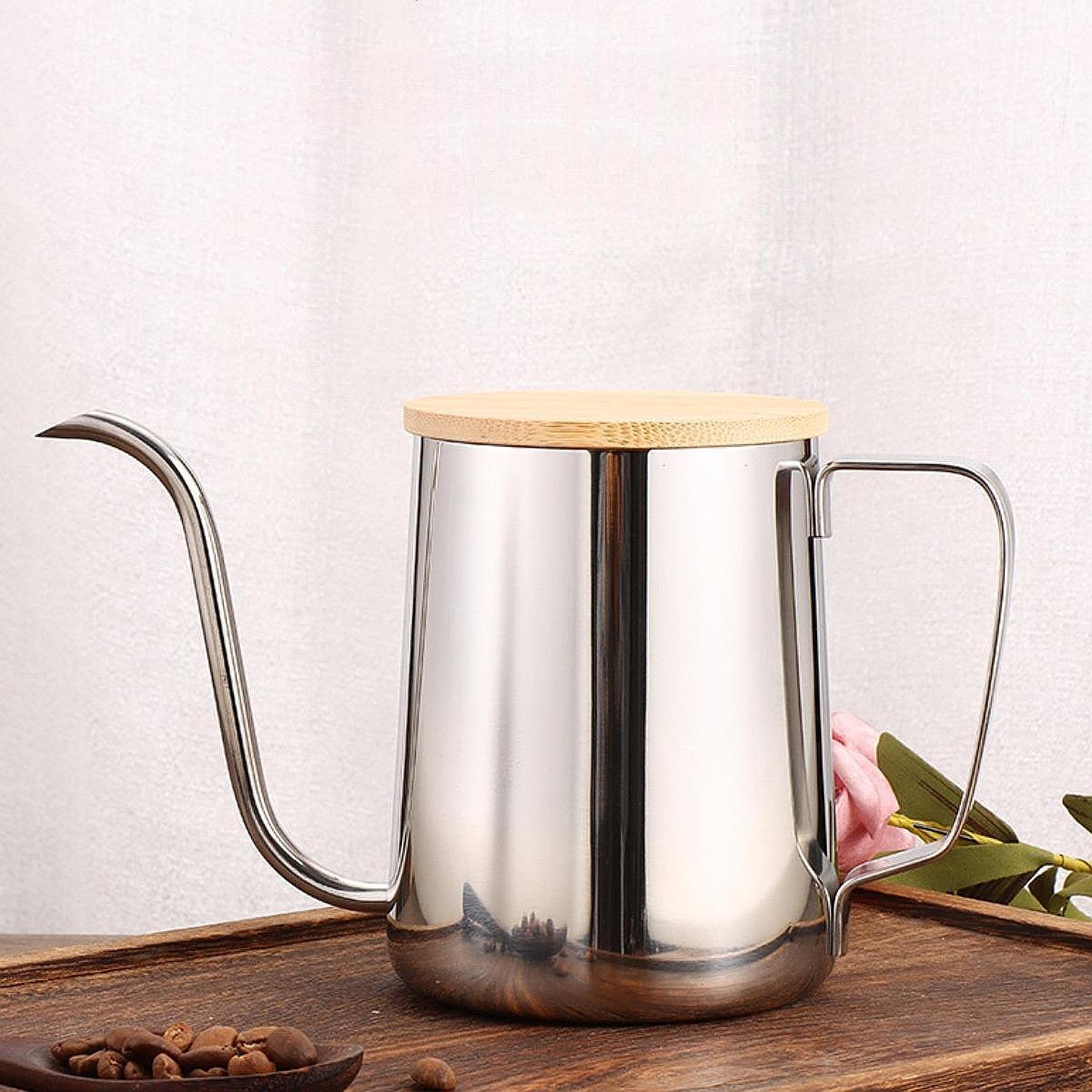 Coffee And Tea Bar - Tuangkan Ketel Teko Kopi Berkemah 600Ml