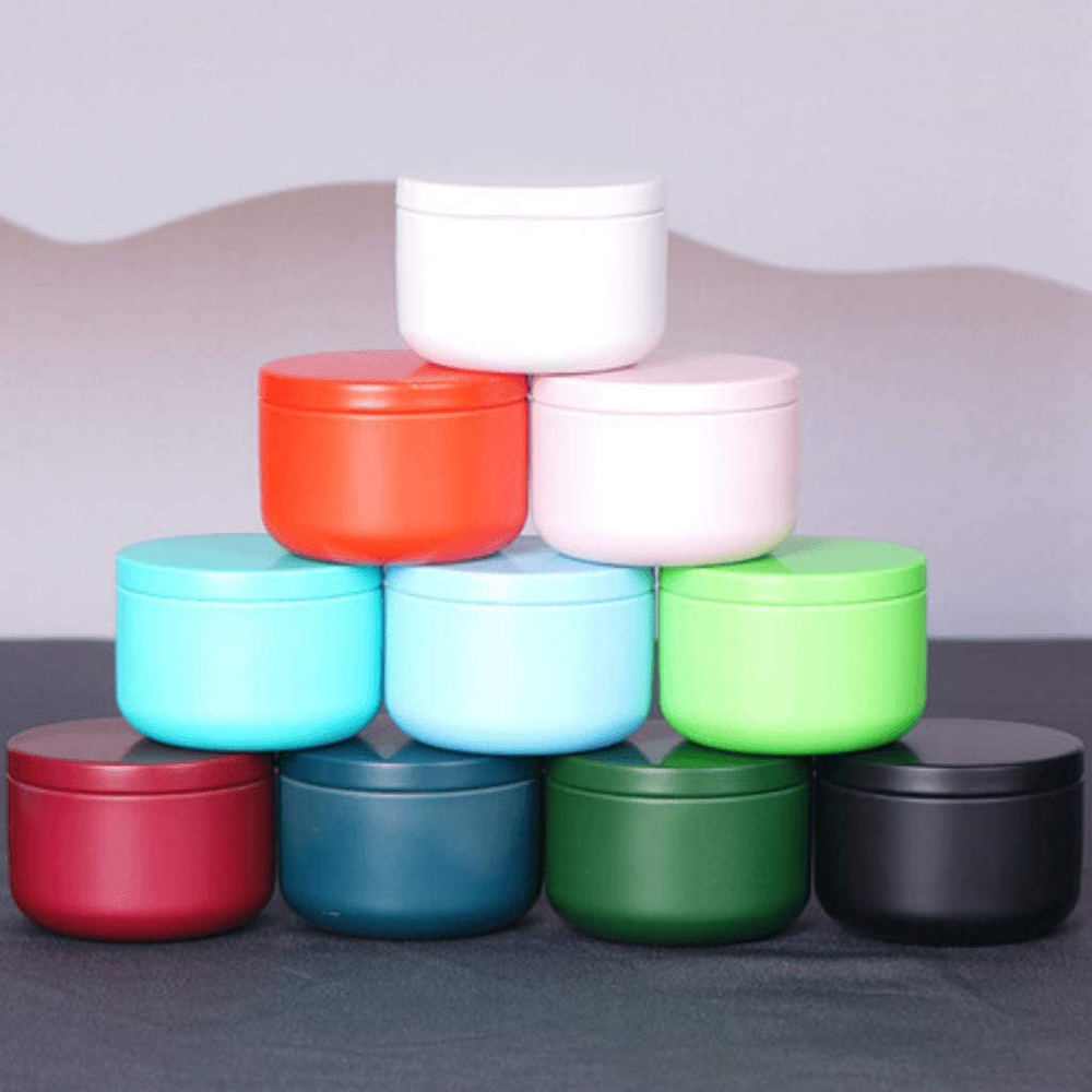 Coffee Tea Drawer Organizer - Kaleng Teh dengan Tutup Kedap Udara