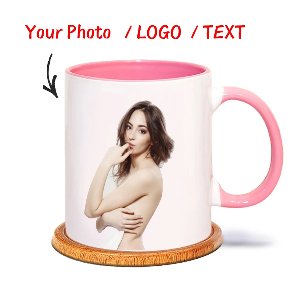 Coffee Tea Images - Cangkir teks Gambar nama kustom, Mug