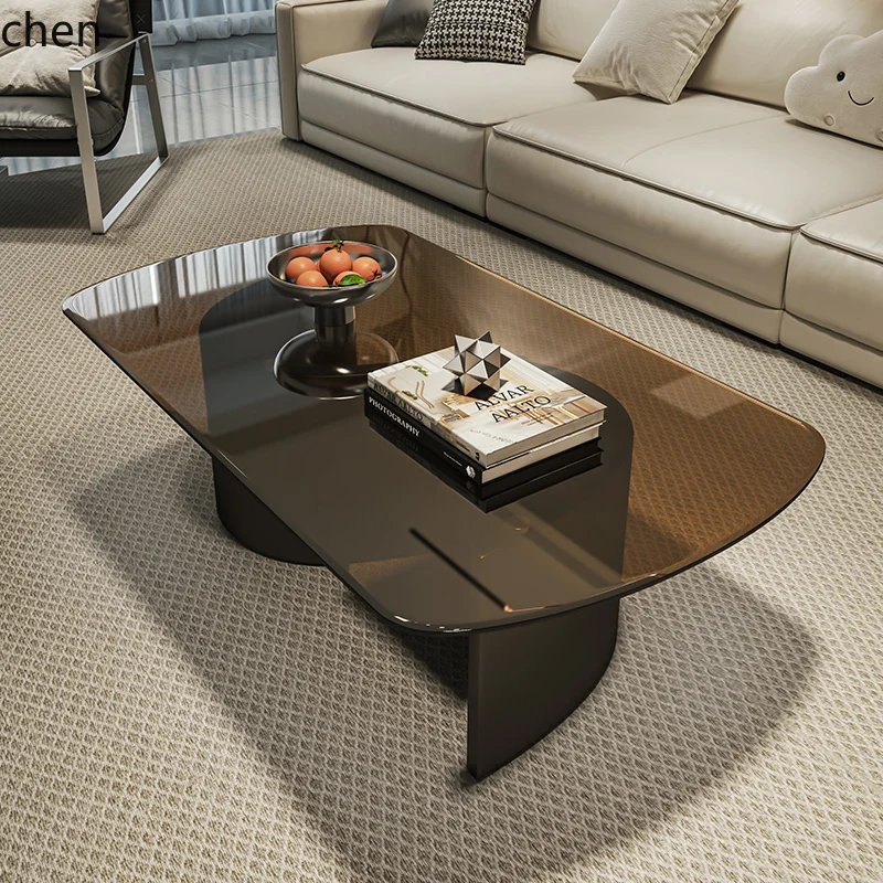 Meja kopi kaca kreatif H5.26,  - Coffee And Tea Glass ulasan dan harga