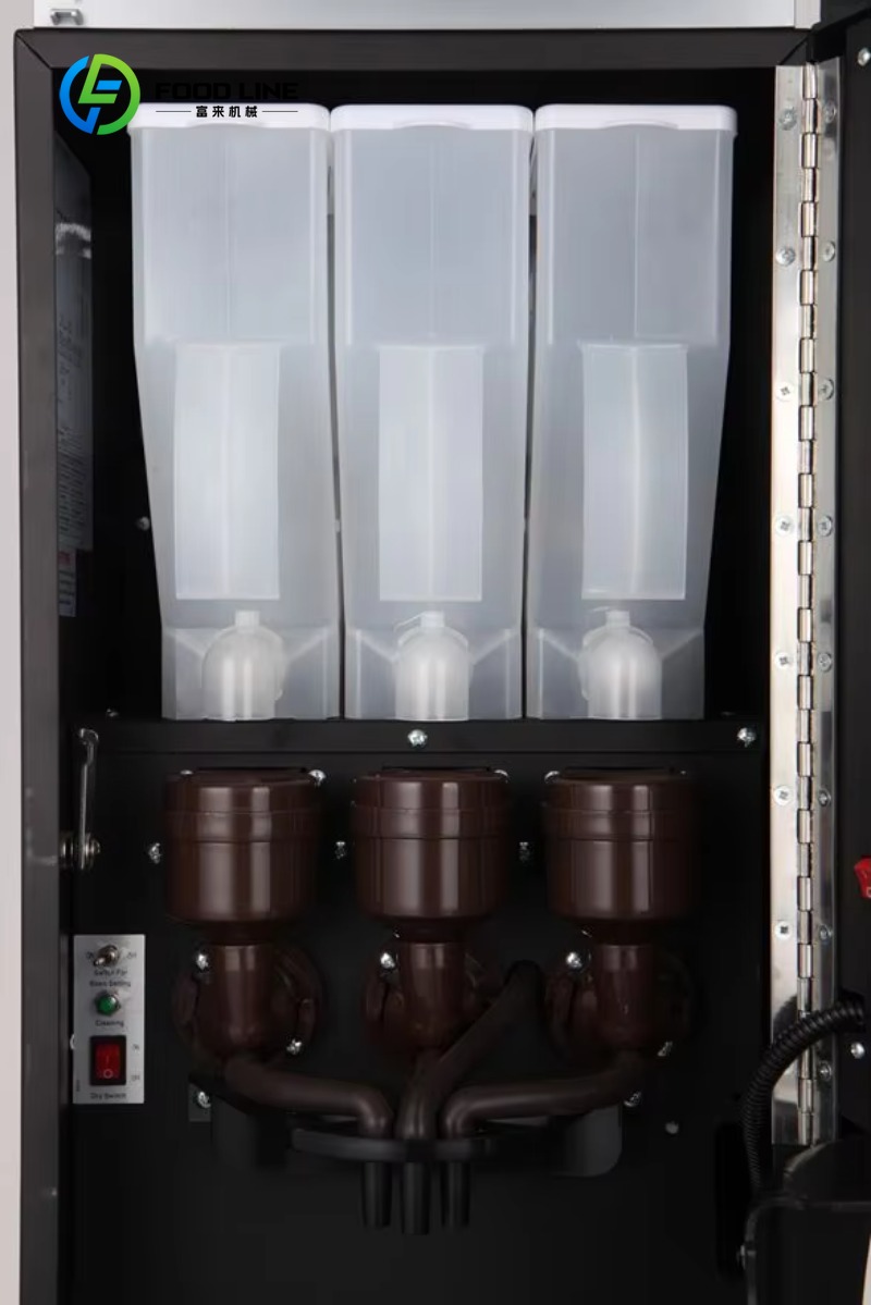Mesin penjual otomatis teh kop - Coffee Karak Tea ulasan dan harga