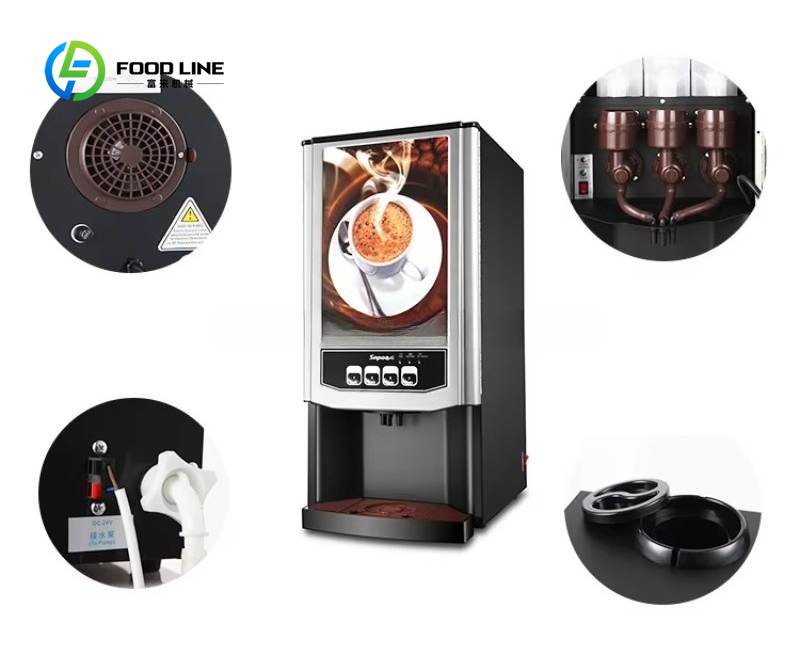 Mesin penjual otomatis teh kop - Coffee Karak Tea ulasan dan harga