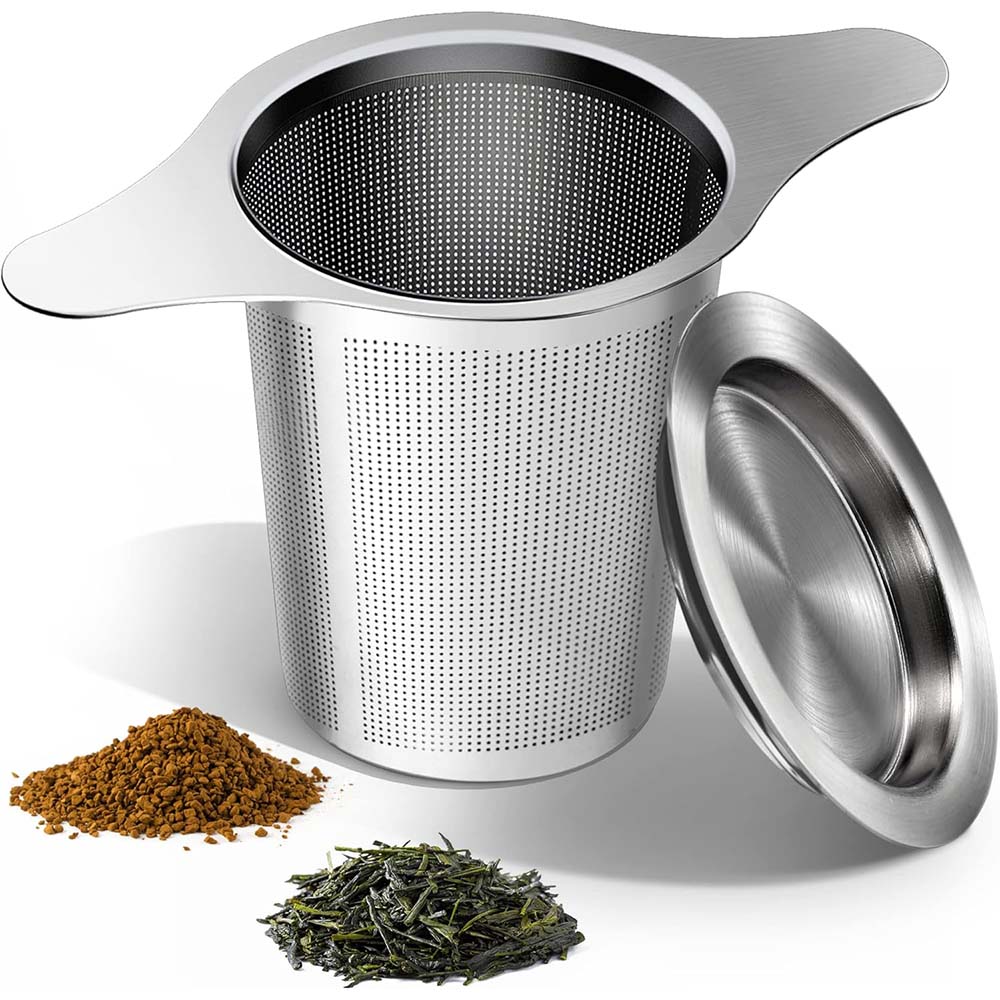 Infuser Teh Daun Lepas dari Ba - Coffee Leaves Tea ulasan dan harga