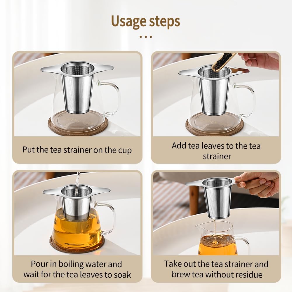 Infuser Teh Daun Lepas dari Ba - Coffee Leaves Tea ulasan dan harga