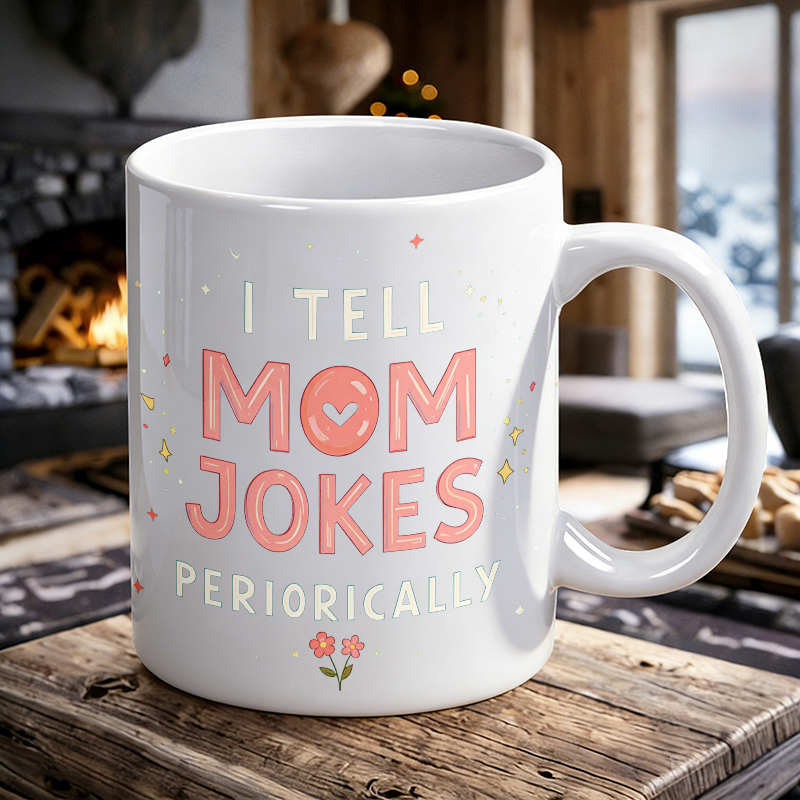 Set Cangkir & Mug, Cangkir Ker - Coffee Tea Jokes ulasan dan harga