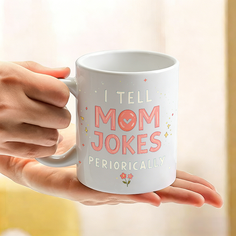 Set Cangkir & Mug, Cangkir Ker - Coffee Tea Jokes ulasan dan harga