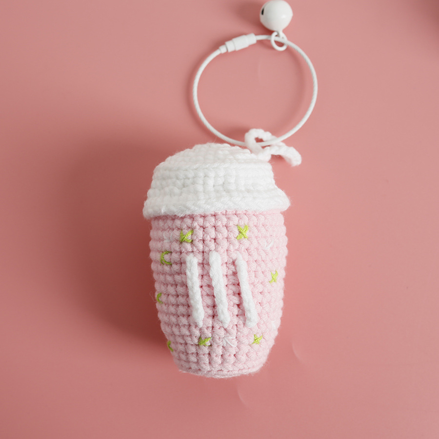 Gantungan Kunci Rajutan Boneka - Coffee Tea Knits ulasan dan harga