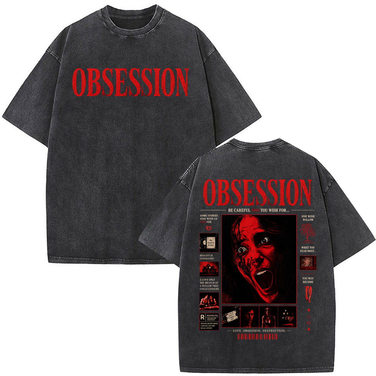 Obsession Movie Why You Don't  - Coffee Tea Or Me ulasan dan harga