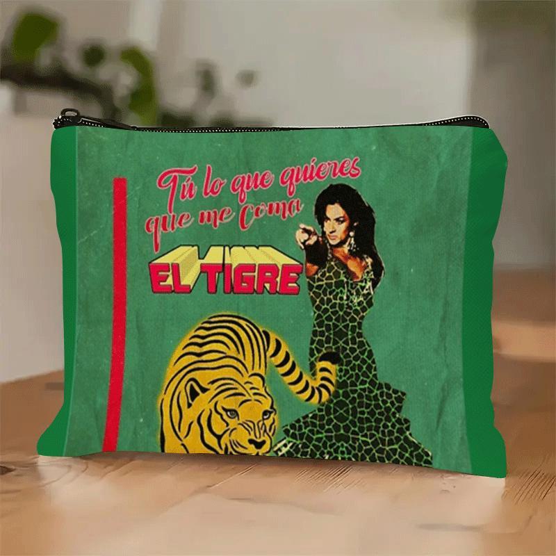 1 Buah Tas Makeup Lola Flores  - Coffee Tea Or Me ulasan dan harga