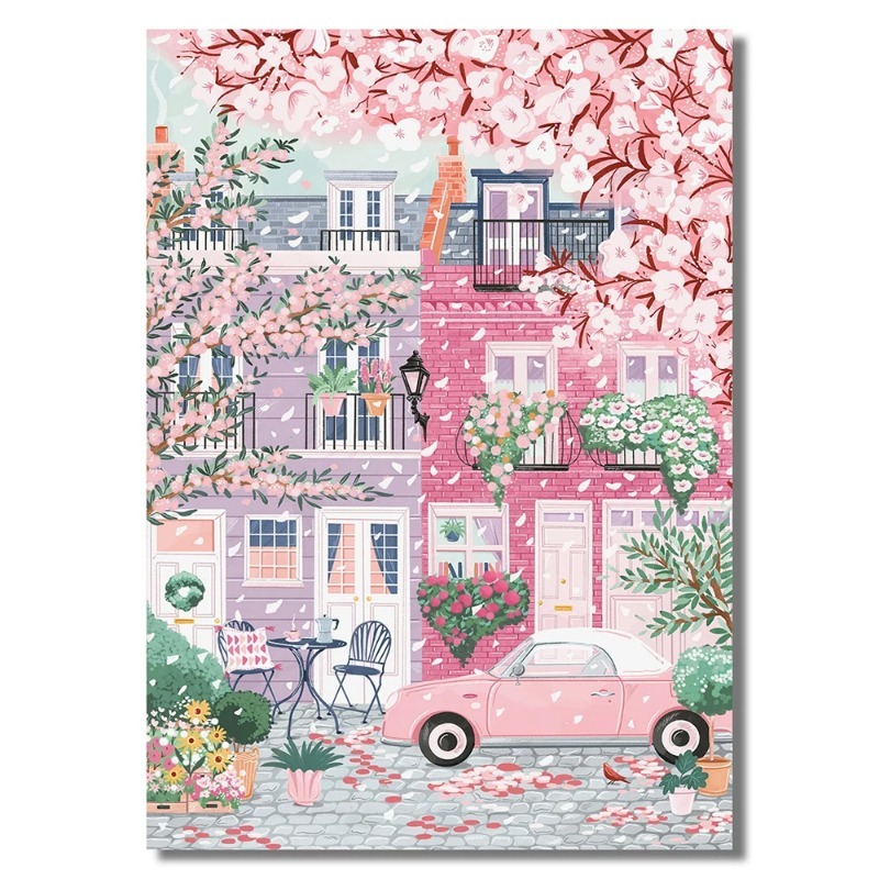 Poster Perjalanan Paris London - Coffee Tea Room ulasan dan harga