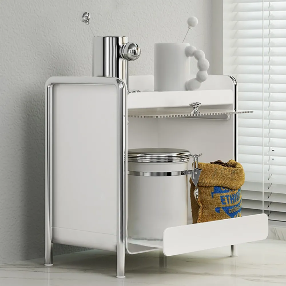 Lemari Penyimpanan Organizer D - Coffee Tea Drawer Organizer ulasan dan harga
