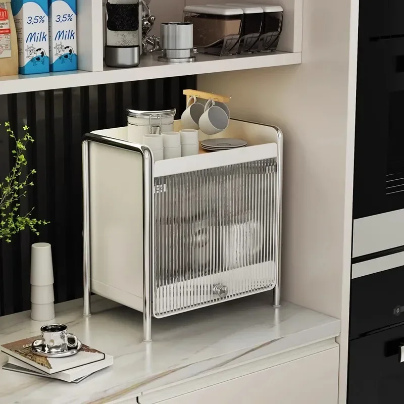 Lemari Penyimpanan Organizer D - Coffee Tea Drawer Organizer ulasan dan harga