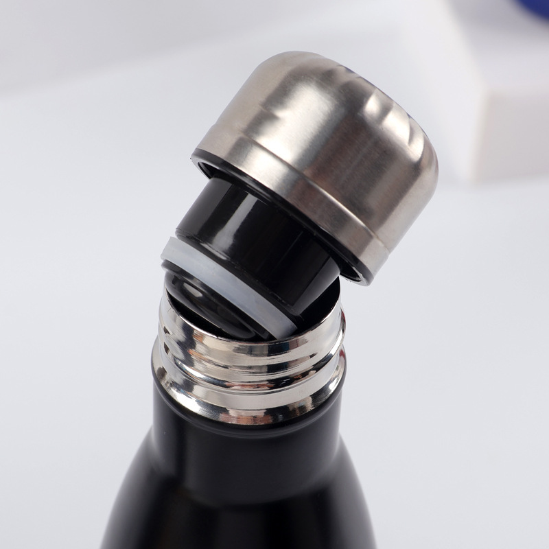 Termos Stainless Steel Dinding - Coffee Tea Images ulasan dan harga