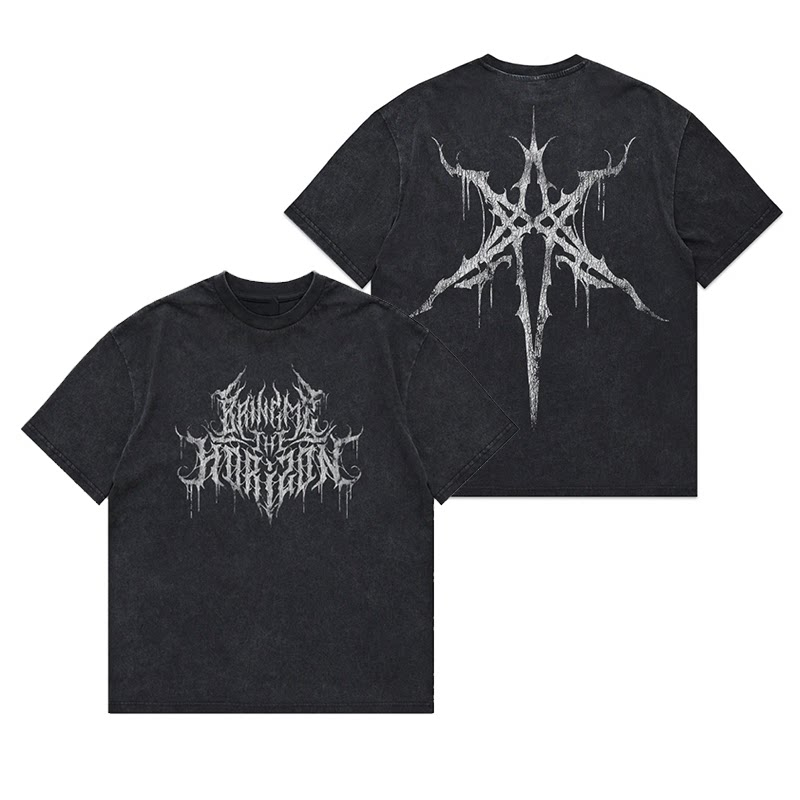 Kaos Band Metal Logo Klasik Br - Coffee Tea Or Me ulasan dan harga