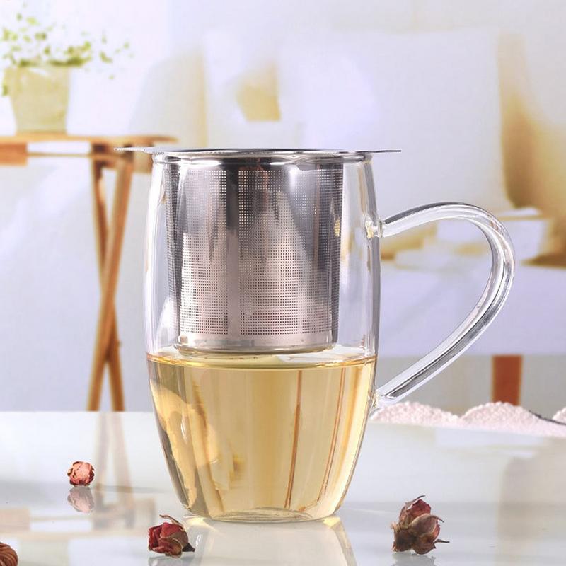 Saringan Infuser Teh Jaring Ba - Coffee Leaves Tea ulasan dan harga