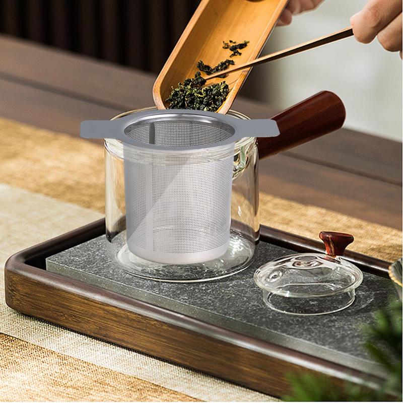 Saringan Infuser Teh Jaring Ba - Coffee Leaves Tea ulasan dan harga