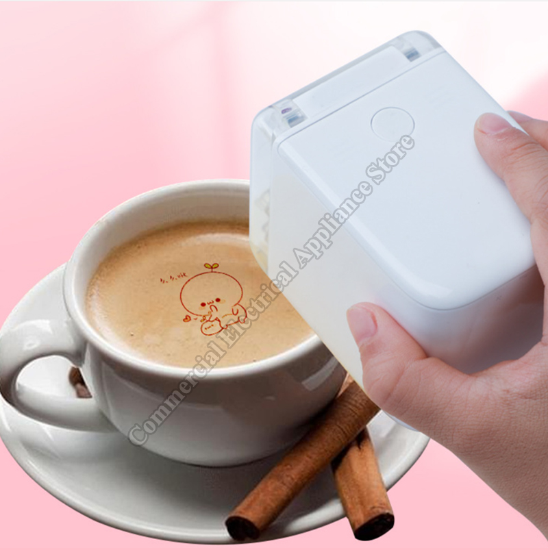 Printer Makanan Genggam Dengan - Coffee Tea Images ulasan dan harga