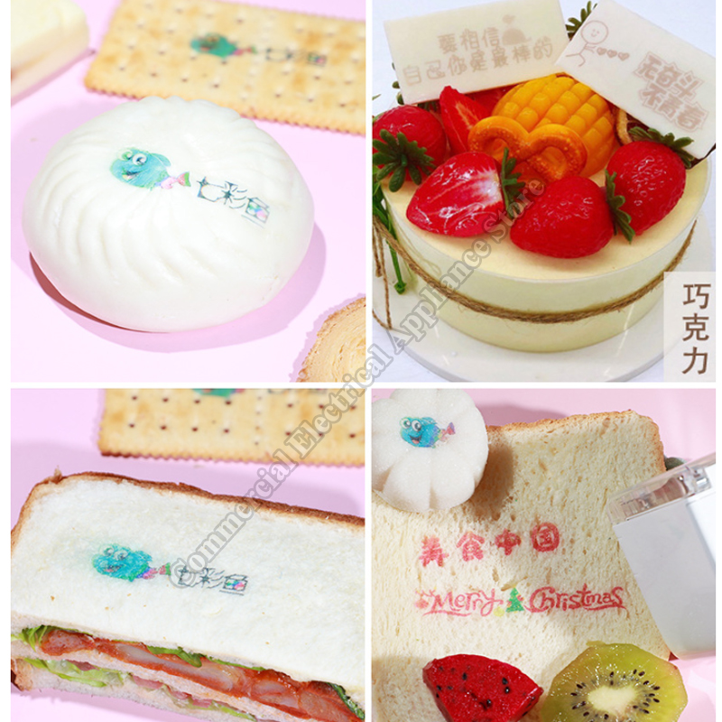 Printer Makanan Genggam Dengan - Coffee Tea Images ulasan dan harga