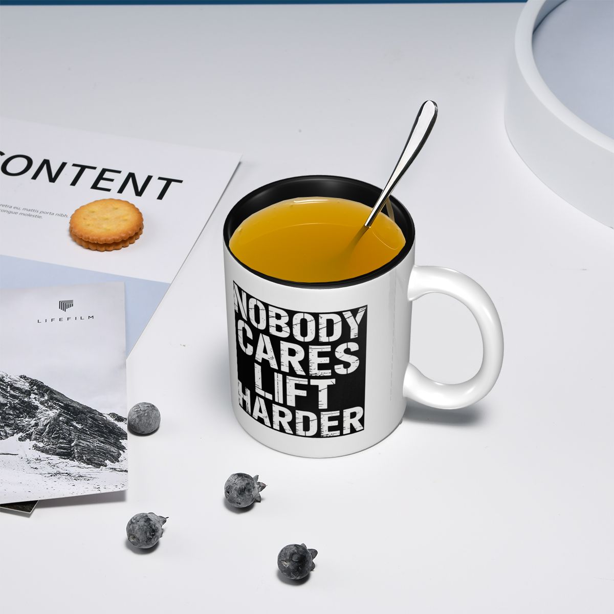 Mug Lelucon Angkat Berat Lucu  - Coffee Tea Jokes ulasan dan harga