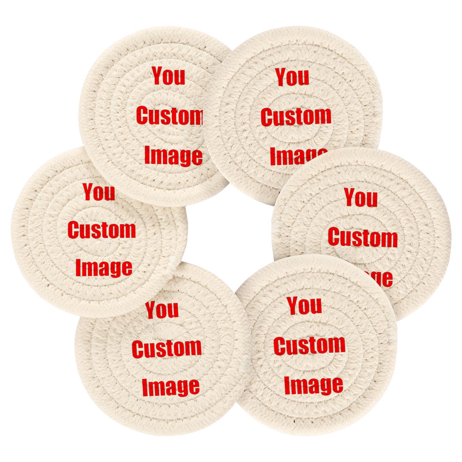 6 buah Coaster cangkir untuk m - Coffee Tea Images ulasan dan harga