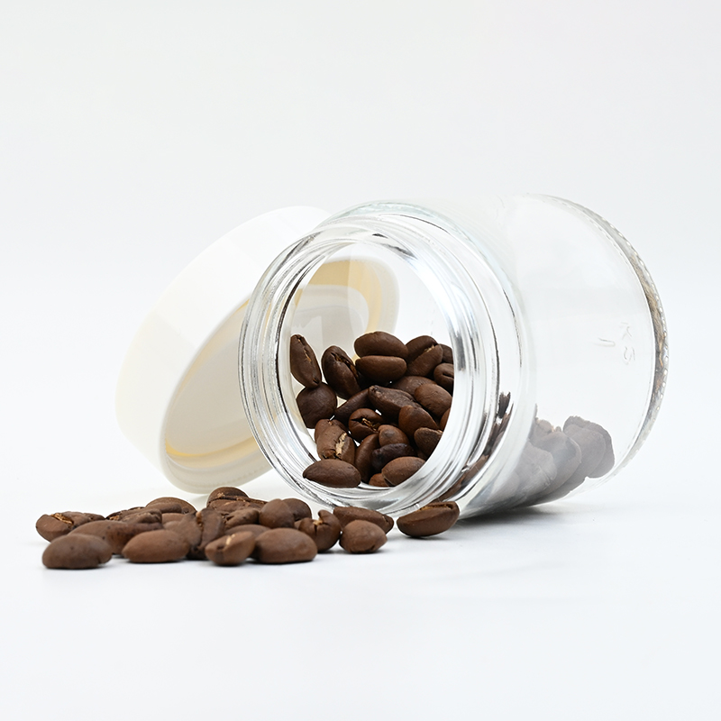 Stoples Kaca Penyimpanan Biji  - Coffee Leaves Tea ulasan dan harga