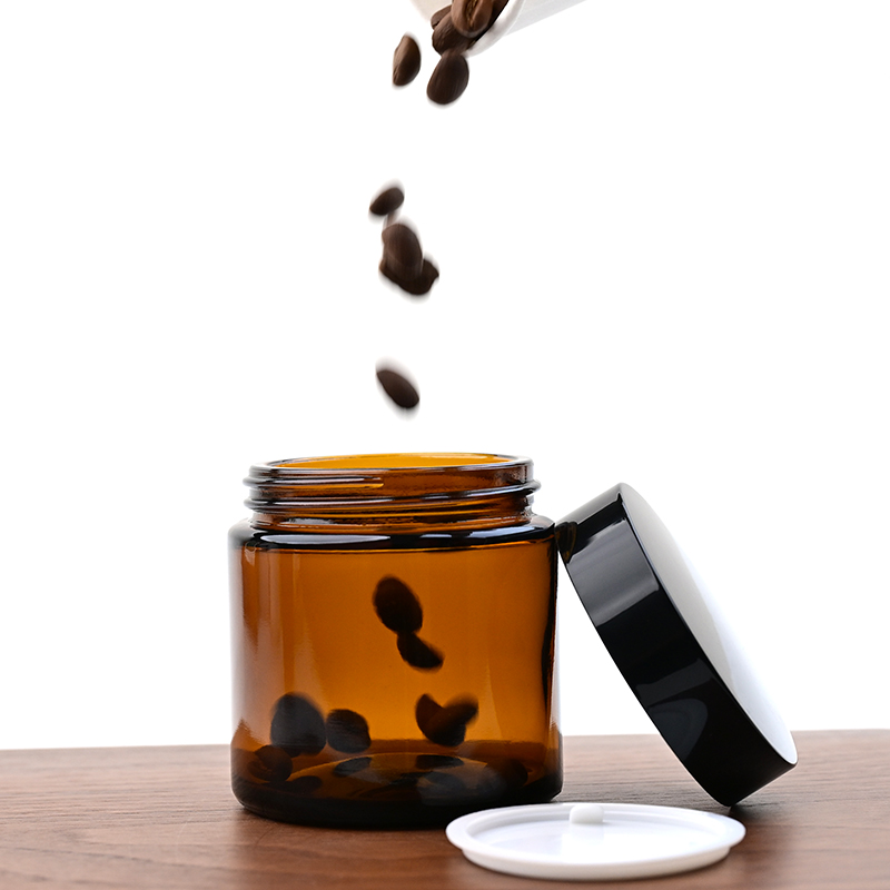 Stoples Kaca Penyimpanan Biji  - Coffee Leaves Tea ulasan dan harga