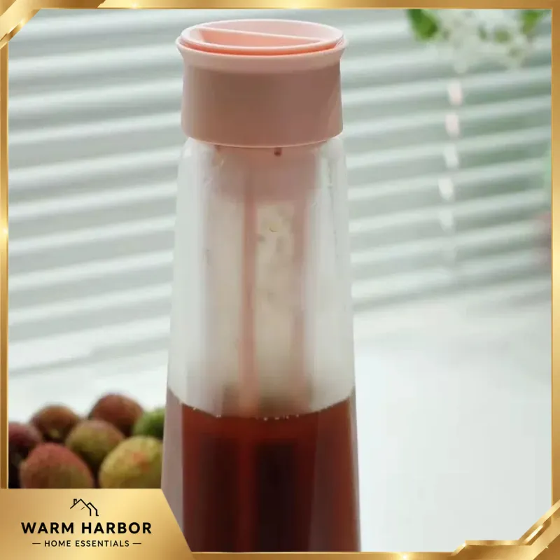 Pembuat Kopi Cold Brew Kaca He - Coffee And Tea Glass ulasan dan harga