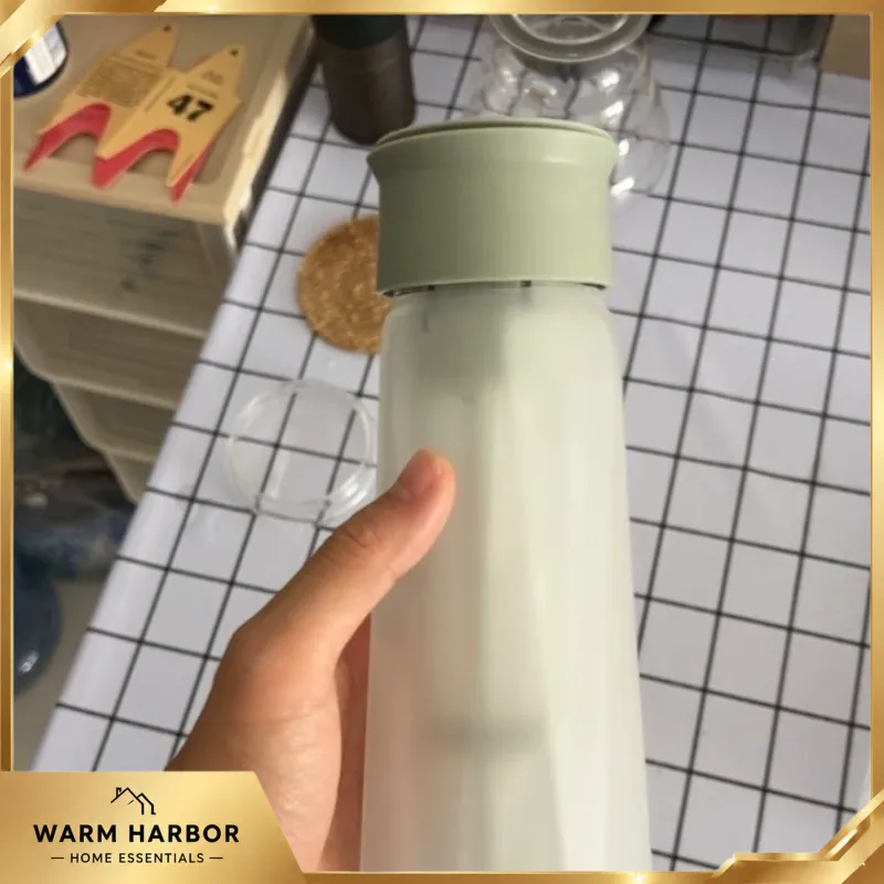 Pembuat Kopi Cold Brew Kaca He - Coffee And Tea Glass ulasan dan harga