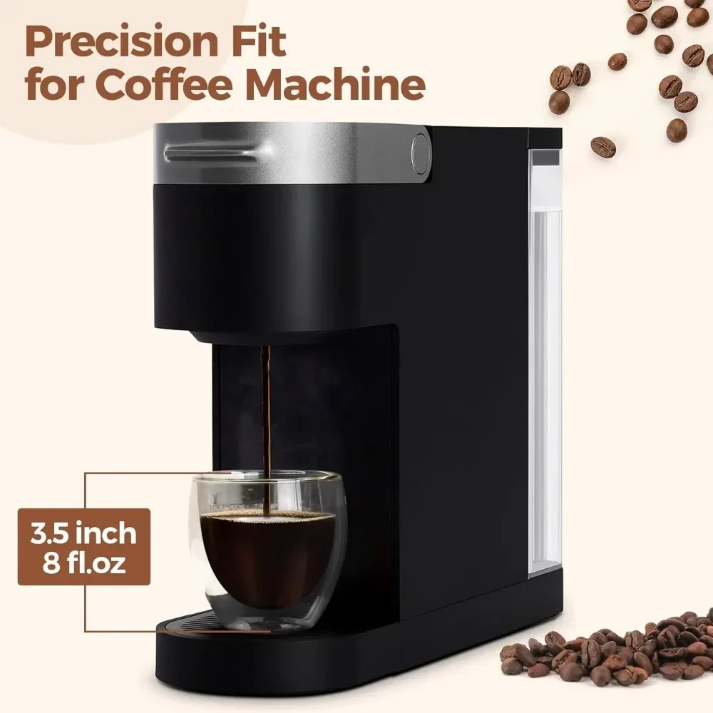 6 buah cangkir kopi kaca dindi - Coffee And Tea Bar ulasan dan harga