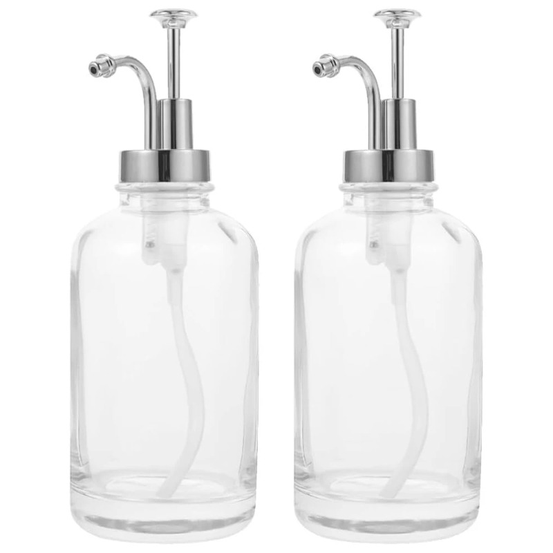 Aksesoris Dispenser Sirup Kopi - Coffee And Tea Glass ulasan dan harga