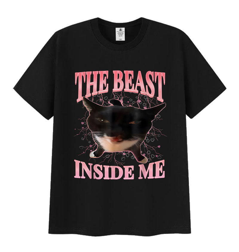 Kaus Meme Kucing Lucu The Beas - Coffee Tea Or Me ulasan dan harga