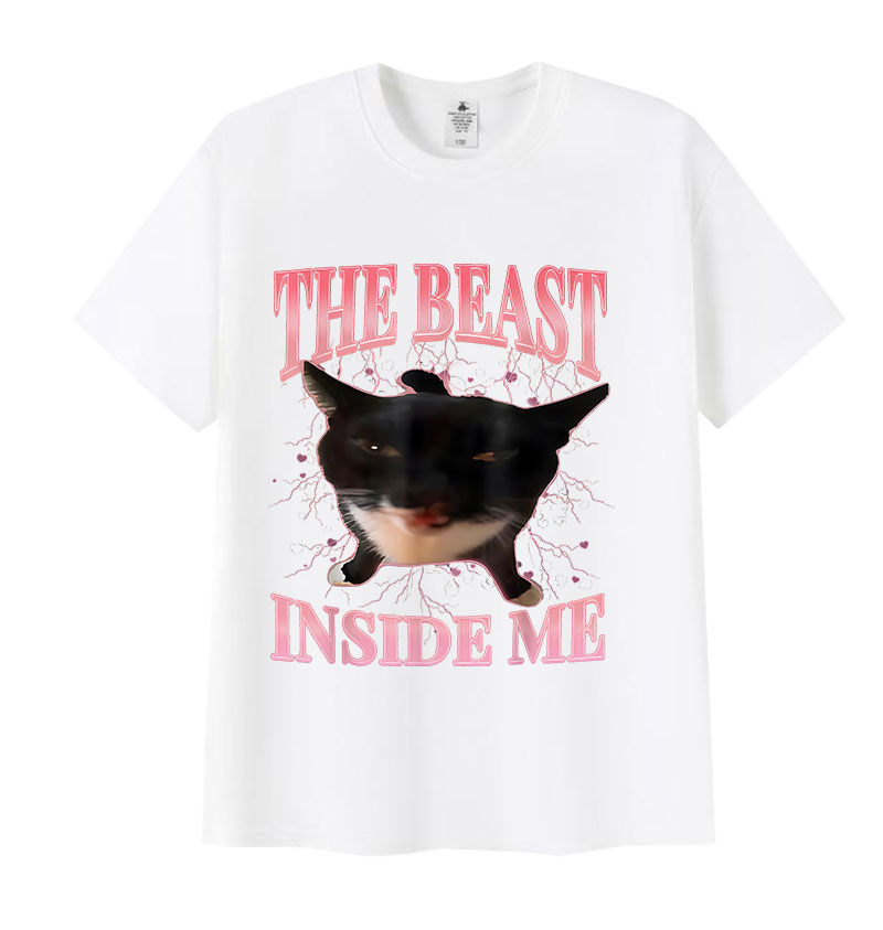 Kaus Meme Kucing Lucu The Beas - Coffee Tea Or Me ulasan dan harga